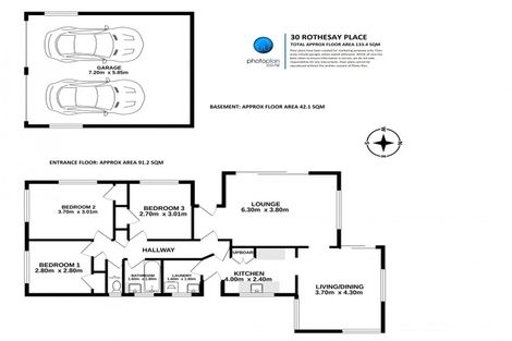 Photo of property in 30 Rothesay Place, Dinsdale, Hamilton, 3204