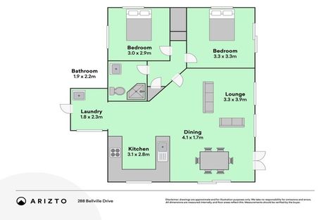 Photo of property in 288 Bellville Drive, Coromandel, 3506