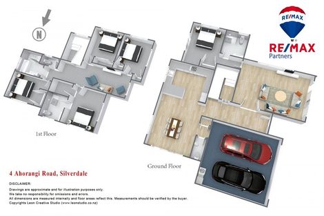 Photo of property in 4 Ahorangi Road, Silverdale, 0932