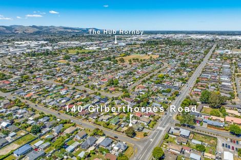 Photo of property in 140 Gilberthorpes Road, Hei Hei, Christchurch, 8042