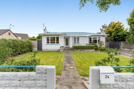 Photo of property in 24 Queen Street, Feilding, 4702