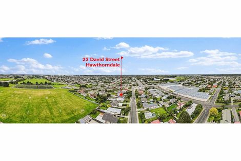 Photo of property in 23 David Street, Hawthorndale, Invercargill, 9810