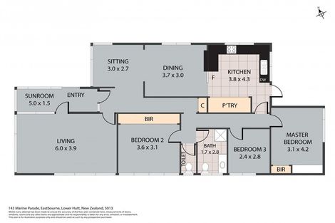 Photo of property in 143 Marine Parade, Eastbourne, Lower Hutt, 5013