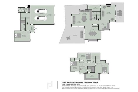 Photo of property in 56a Wairoa Road, Narrow Neck, Auckland, 0624