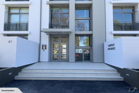 Photo of property in 29/41 Cambridge Terrace, Christchurch Central, Christchurch, 8013