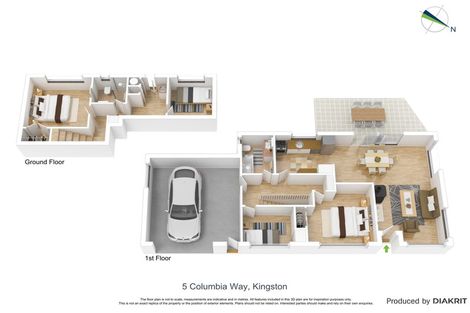 Photo of property in 5 Columbia Way, Kingston, Wellington, 6021