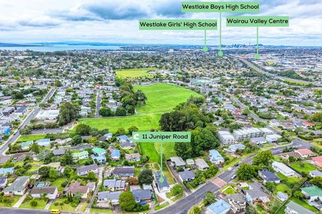Photo of property in 11 Juniper Road, Sunnynook, Auckland, 0620