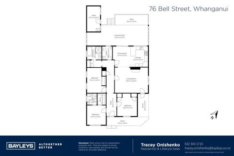 Photo of property in 76 Bell Street, Whanganui, 4500