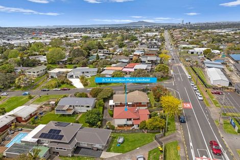 Photo of property in 2/1a Hamilton Place, Glenfield, Auckland, 0629