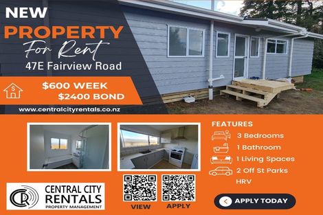 Photo of property in 47e Fairview Road, Western Heights, Rotorua, 3015