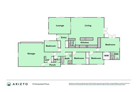 Photo of property in 12 Hampstead Close, Rangiora, 7400