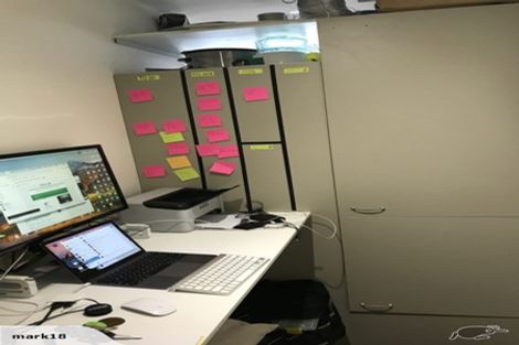 Photo of property in Stadium Garden Flats, 212/107 Thorndon Quay, Pipitea, Wellington, 6011