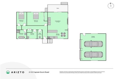 Photo of property in 2/22 Captain Scott Road, Glen Eden, Auckland, 0602