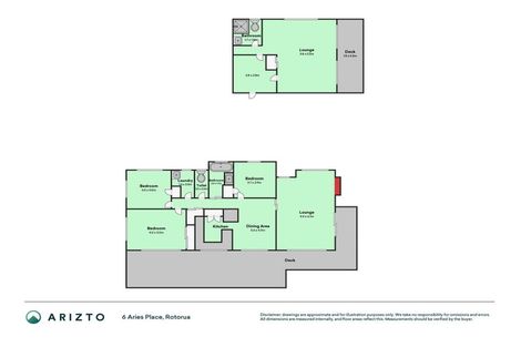 Photo of property in 6 Aries Place, Kawaha Point, Rotorua, 3010