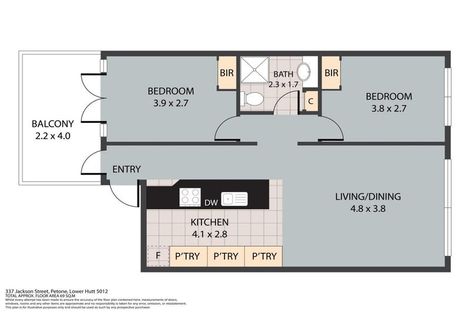 Photo of property in 9/337 Jackson Street, Petone, Lower Hutt, 5012