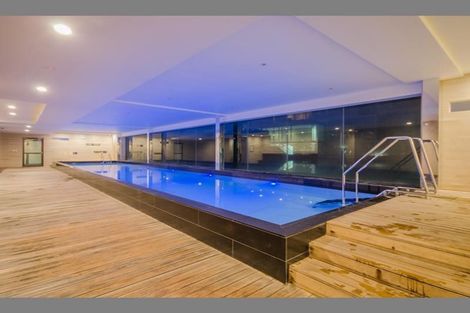 Photo of property in Halsey Apartments At Lighter Quay, 414/77 Halsey Street, Auckland Central, Auckland, 1010