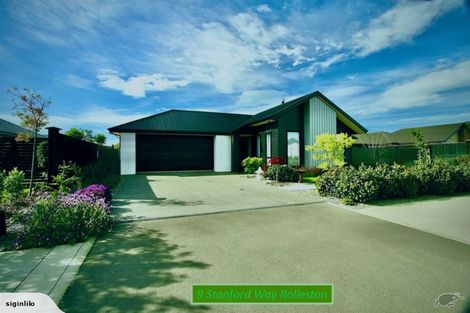 Photo of property in 9 Stanford Way, Rolleston, 7615