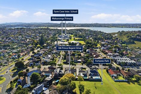 Photo of property in 188 Prince Regent Drive, Farm Cove, Auckland, 2012