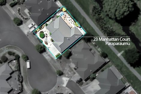 Photo of property in 23 Manhattan Court, Paraparaumu Beach, Paraparaumu, 5032