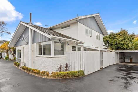 Photo of property in 5/112 Rossall Street, Merivale, Christchurch, 8014