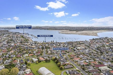 Photo of property in 2/15 Vivian Wilson Drive, Eastern Beach, Auckland, 2012