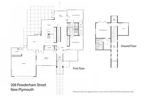 Photo of property in 208 Powderham Street, New Plymouth, 4310