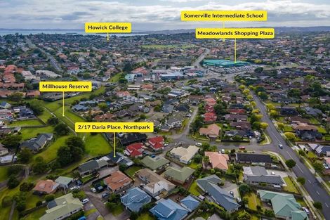 Photo of property in 2/17 Daria Place, Northpark, Auckland, 2013