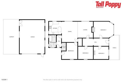 Photo of property in 112 Glen Road, The Glen, Dunedin, 9011