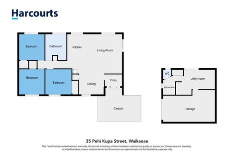 Photo of property in 35 Pehi Kupa Street, Waikanae, 5036