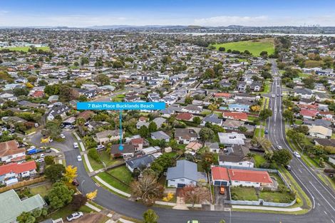 Photo of property in 7 Bain Place, Bucklands Beach, Auckland, 2014