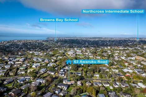 Photo of property in 63 Awaruku Road, Torbay, Auckland, 0630