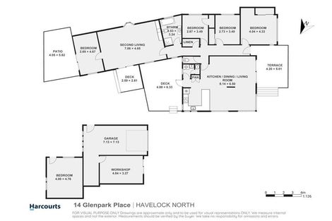 Photo of property in 14 Glenpark Place, Havelock North, 4130