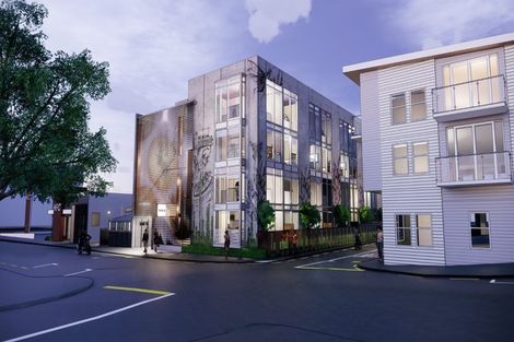 Photo of property in Ink'd, 6/19 Pirie Street, Mount Victoria, Wellington, 6011