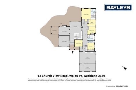 Photo of property in 12 Church View Road, Waiau Pa, Pukekohe, 2679