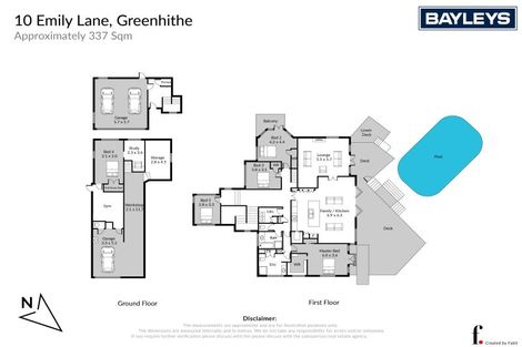 Photo of property in 10 Emily Lane, Greenhithe, Auckland, 0632
