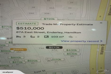 Photo of property in 87a East Street, Enderley, Hamilton, 3214