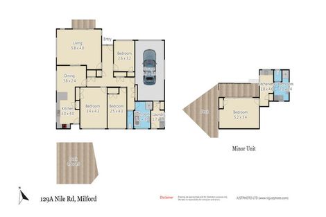 Photo of property in 129a Nile Road, Milford, Auckland, 0620