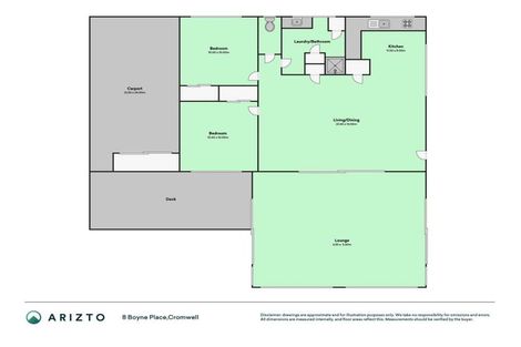 Photo of property in 8 Boyne Place, Cromwell, 9310