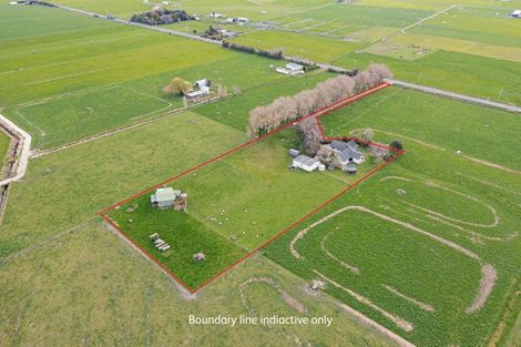 Photo of property in 537 No 1 Line, Longburn, Palmerston North, 4475