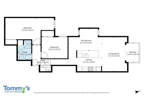 Photo of property in Republic Apartments, 3g/11 Tennyson Street, Te Aro, Wellington, 6011