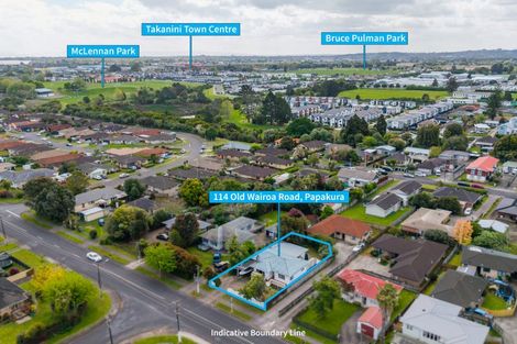 Photo of property in 114 Old Wairoa Road, Papakura, 2110