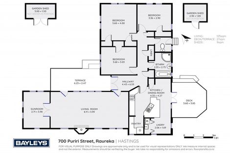 Photo of property in 700 Puriri Street, Raureka, Hastings, 4120