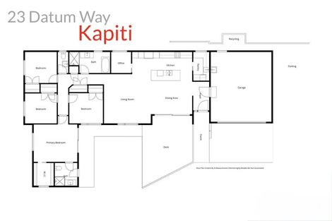 Photo of property in 23 Datum Way, Paraparaumu, 5032