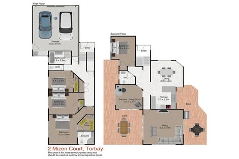 Photo of property in 2 Mizen Court, Torbay, Auckland, 0630