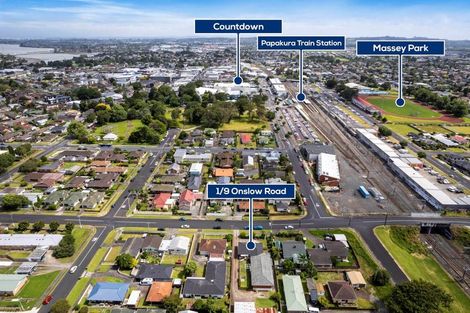 Photo of property in 1/9 Onslow Road, Papakura, 2110