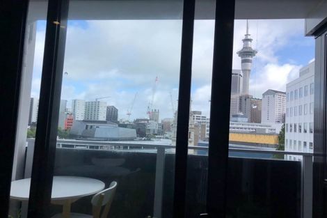 Photo of property in Queen's Residences, 709/8 Airedale Street, Auckland Central, Auckland, 1010