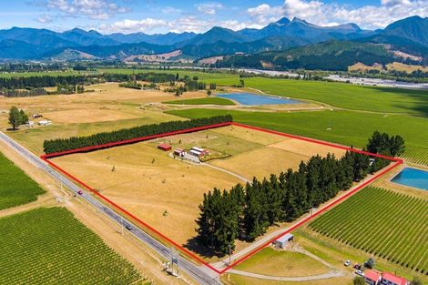 Photo of property in 2492 State Highway 63, Wairau Valley, Blenheim, 7271