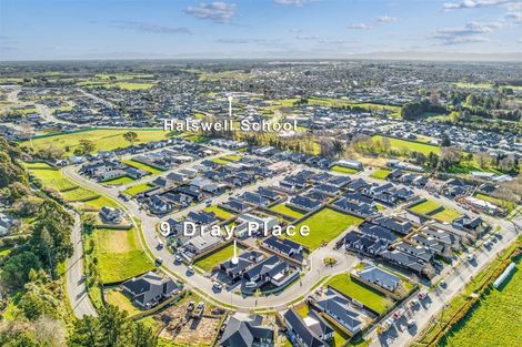 Photo of property in 9 Dray Place, Halswell, Christchurch, 8025