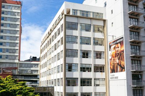Photo of property in Hume House, 16/152 The Terrace, Wellington Central, Wellington, 6011