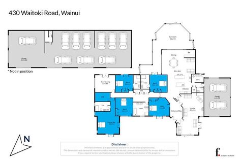 Photo of property in 430 Waitoki Road, Wainui, Silverdale, 0994